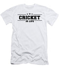 Cricket Is Life Jane Keeper T-Shirt
