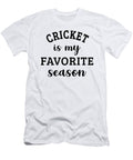 Cricket Is My Favorite Season Jensen Cena T-Shirt