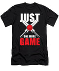 Cricket Just One More Game Manuel Schmucker T-Shirt