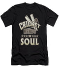 Cricket Match Cricket Mends the Soul Kanig Designs T-Shirt