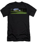 Cricket Match on the Green Panoramic Images T-Shirt