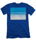 Cricket on the Beach 2012 Acrylic on Canvas Lincoln Seligman T-Shirt