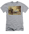 Cricket on the College Field Circa 1835 Watercolor William Evans of Eton T-Shirt