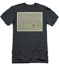 Cricket on the Goodwin Sands Chalk Watercolor and Bodycolor on Paper Joseph Mallord William Turner T-Shirt
