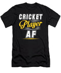 Cricket Player Af Funny Cricket Gift Dusan Vrdelja T-Shirt