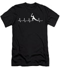 Cricket Player Cricket Heartbeat Cricket Player Gift Jmg Designs T-Shirt