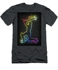 Cricket Player Man Leith Huber T-Shirt
