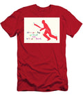 Cricket Player Quote Leith Huber T-Shirt
