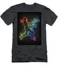 Cricket Player Woman Leith Huber T-Shirt