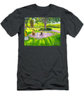 Cricket Practice Andrew Macara T-Shirt