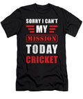 Cricket Saying Manuel Schmucker T-Shirt