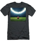 Cricket Stadium and Ball Allan Swart T-Shirt