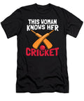 Cricket Umpire Cricketing Batsman Bowler Cricketer Crazy Squirrel T-Shirt