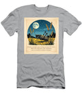 Cricket Under Moonlit Sky Greg Joens T-Shirt
