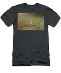 Cricket Warbler Perched on a Thorny Bush Aousserd Western Ugo Mellone Natureplcom T-Shirt