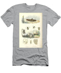 Cricket Wasps Beautiful Nature Prints T-Shirt