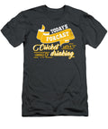 Cricket with a Change of Drinking Cricket for Men Women Player Batsman Bowler Crazy Squirrel T-Shirt
