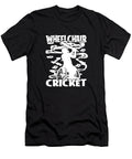 Cricketer Batsman Bowler Cricketing Umpire Cricket Crazy Squirrel T-Shirt