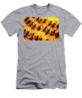 Crickets on Skewers Open Air Food Market in Central Enrique Lopez Tapia Natureplcom T-Shirt