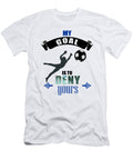 Cute Diving Goalkeeper Soccer Goalie Defend Goal the Perfect Presents T-Shirt