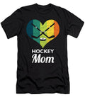 Cute Retro Hockey Mom Sports Team Player Ice Shinny Stick Goalie Thomas Larch T-Shirt