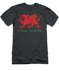 Cymru Am Byth Welsh Rugby Dragon Wales Player Pride S Haidew Miraa T-Shirt