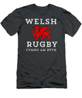 Cymru Am Byth Welsh Rugby Wales Forever Haidew Miraa T-Shirt