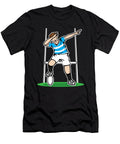 Dabbing Argentina Rugby Player 2019 Fans Kit for Argentinian Supporters Players Coaches and Rugger Football Lovers Martin Hicks T-Shirt