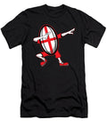 Dabbing England Rugby Ball 2019 Fans Kit for English Supporters Players Coaches and Rugger Football Lovers Martin Hicks T-Shirt