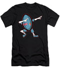 Dabbing Fiji Rugby Ball 2019 Fans Kit for Fijian Supporters Players Coaches and Rugger Football Lovers Martin Hicks T-Shirt