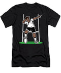 Dabbing Fiji Rugby Player 2019 Fans Kit for Fijian Supporters Players Coaches and Rugger Football Lovers Martin Hicks T-Shirt
