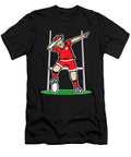 Dabbing Georgia Rugby Player 2019 Fans Kit for Georgian Supporters Players Coaches and Rugger Football Lovers Martin Hicks T-Shirt