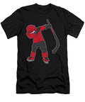 Dabbing Hockey Player Eq Designs T-Shirt