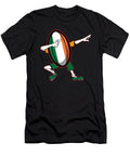 Dabbing Ireland Rugby Ball 2019 Fans Kit for Irish Supporters Players Coaches and Rugger Football Lovers Martin Hicks T-Shirt