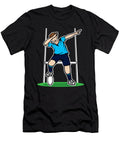Dabbing Italy Rugby Player 2019 Fans Kit for Italian Supporters Players Coaches and Rugger Football Lovers Martin Hicks T-Shirt
