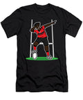 Dabbing Kenya Rugby Player 2019 Fans Kit for Kenyan Supporters Players Coaches and Rugger Football Lovers Martin Hicks T-Shirt