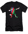 Dabbing Namibia Rugby Ball 2019 Fans Kit for Namibian Supporters Players Coaches and Rugger Football Lovers Martin Hicks T-Shirt