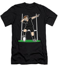 Dabbing New Zealand Rugby Player 2019 Fans Kit for Kiwi Supporters Players Coaches and Rugger Football Lovers Martin Hicks T-Shirt