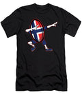 Dabbing Norway Rugby Ball 2019 Fans Kit for Norwegian Supporters Players Coaches and Rugger Football Lovers Martin Hicks T-Shirt