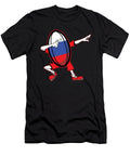 Dabbing Russia Rugby Ball 2019 Fans Kit for Russian Supporters Players Coaches and Rugger Football Lovers Martin Hicks T-Shirt