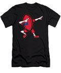 Dabbing Samoa Rugby Ball 2019 Fans Kit for Samoan Supporters Players Coaches and Rugger Football Lovers Martin Hicks T-Shirt