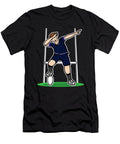 Dabbing Scotland Rugby Player 2019 Fans Kit for Scottish Supporters Players Coaches and Rugger Football Lovers Martin Hicks T-Shirt