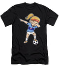 Dabbing Soccer Player Funny Australia Fan Tinh Tran Le Thanh T-Shirt