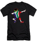 Dabbing South Africa Rugby Ball 2019 Fans Kit for South African Supporters Players Coaches and Rugger Football Lovers Martin Hicks T-Shirt
