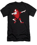 Dabbing Tonga Rugby Ball 2019 Fans Kit for Tongan Supporters Players Coaches and Rugger Football Lovers Martin Hicks T-Shirt