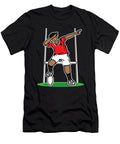 Dabbing Tonga Rugby Player 2019 Fans Kit for Tongan Supporters Players Coaches and Rugger Football Lovers Martin Hicks T-Shirt