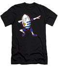 Dabbing Uruguay Rugby Ball 2019 Fans Kit for Uruguayan Supporters Players Coaches and Rugger Football Lovers Martin Hicks T-Shirt