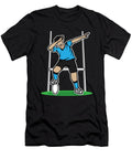 Dabbing Uruguay Rugby Player 2019 Fans Kit for Uruguayan Supporters Players Coaches and Rugger Football Lovers Martin Hicks T-Shirt