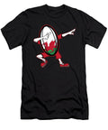 Dabbing Wales Rugby Ball 2019 Fans Kit for Welsh Supporters Players Coaches and Rugger Football Lovers Martin Hicks T-Shirt