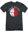Dad Ballers Funny Volleyball Basketball Gift Son Daughter Do Tran Quang T-Shirt